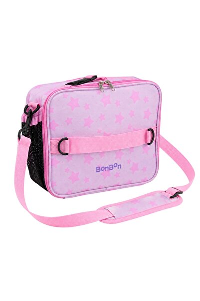 BONBON - Insulated Lunch Bag With Bottle Holder - Star