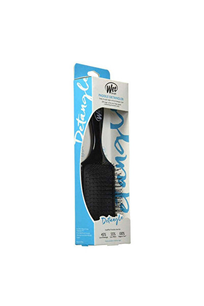 Wet Brush Paddle Detangler – Professional Hair Brush in Black
