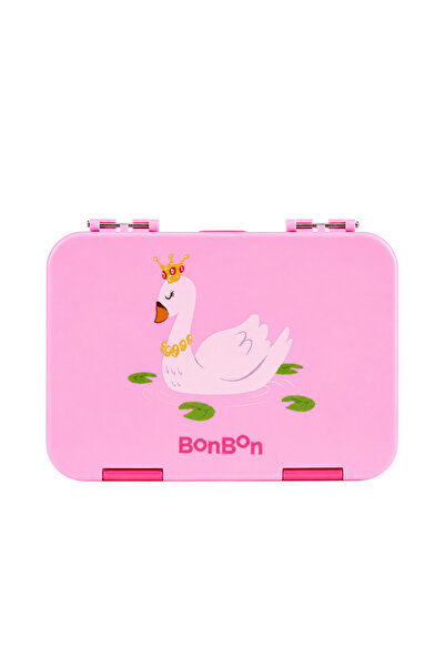 BONBON - 4/6-Compartment Lunch Box - Swan