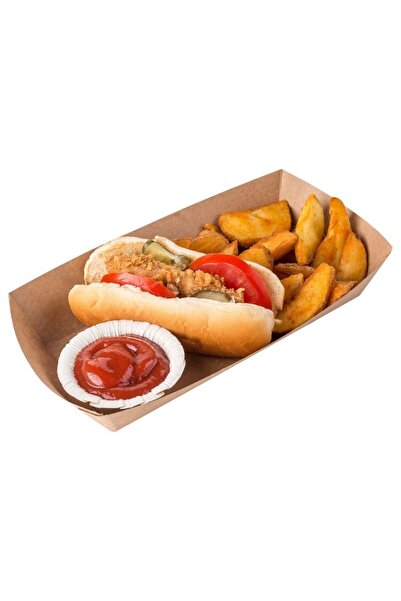 OEM Tavă pentru fast-food și mâncare stradală, TAVĂ 800 PK, 115x220x42mm (300...