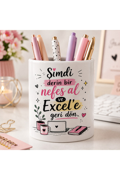 DKY Women's Office Special Design Pen Holder Business Gift Gift for a Friend