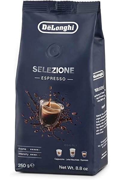 De'Longhi Selezione Espresso Coffee Beans 250g - Medium Roast, 70% Arabica & ...