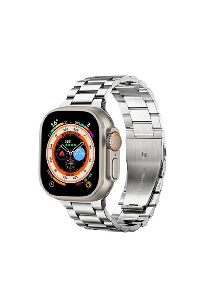 OEM Z87 Ultra 2 49mm Έξυπνο ρολόι με μετρητή καρδιακών παλμών (Πορτοκαλί)