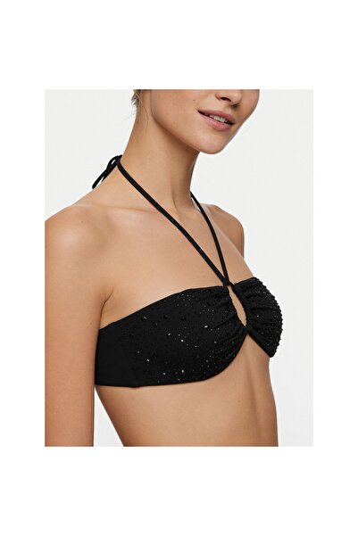 Guess Γυναικείο Τοπ Μπικίνι E6GJ35MC040 Μαύρο