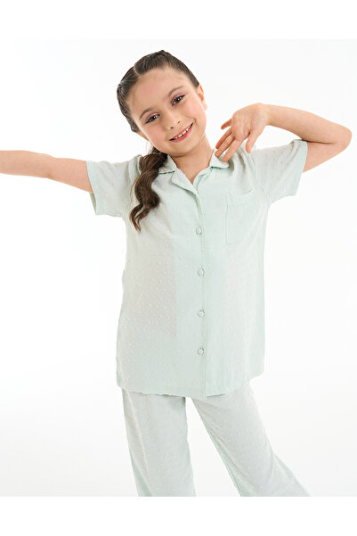 Nayomi Dream NAY LD SQUEEZE THE DAY CLASSIC SS PJ SET-LDPJSDSCVD01:LTGREEN:5-...