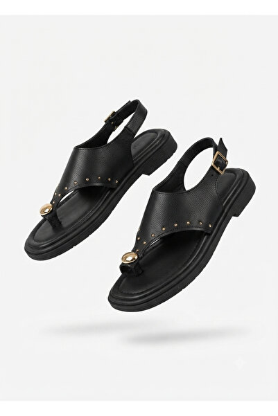 Zerenyus Дамски черни джапанки Genta Exclusive