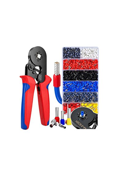 LEAN Clește de sertizat cu 1800 accesorii, 29286