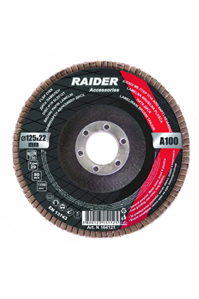 Raider Disc abraziv, 125 mm, A-150, 164123