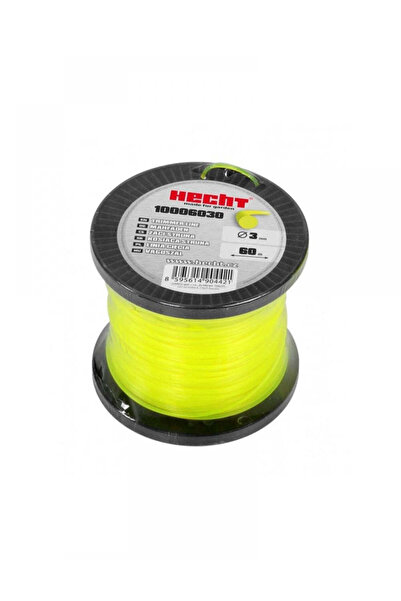 Hecht Fir rotund pentru trimmer, 3 mm x 60 m, 10006030