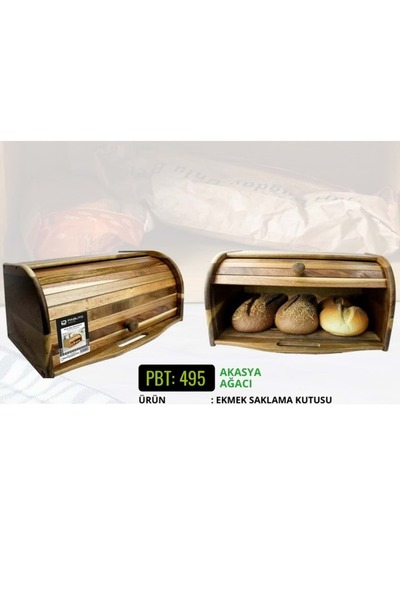 konak alışveriş Pbt.495-Bread Box Acacia