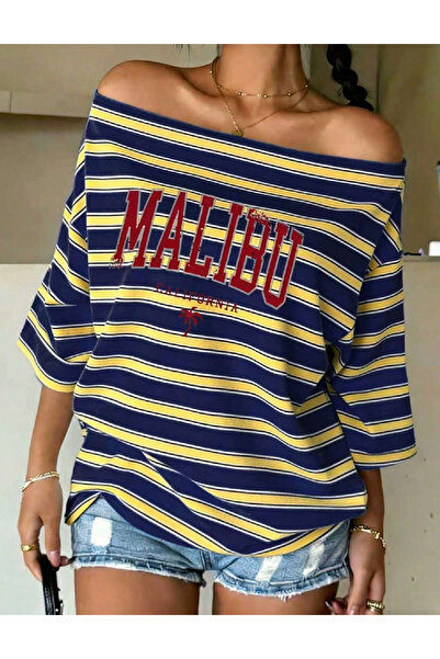 Evendi Tricou, Albastru/Galben