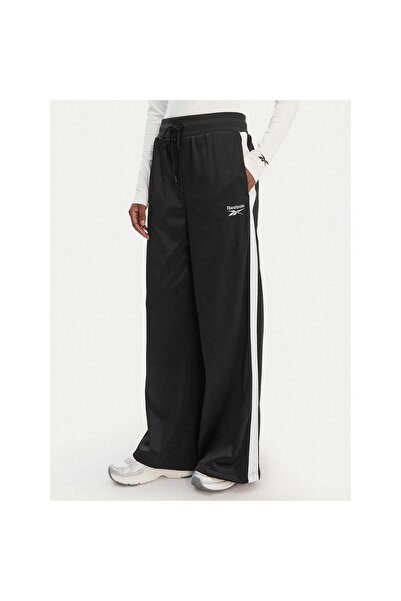Reebok Pantaloni de trening pentru femei RK25512CCW Negru