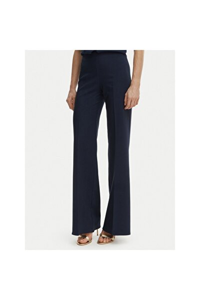 RINASCIMENTO Pantaloni Palazzo de damă CFC0127878003 Bleumarin