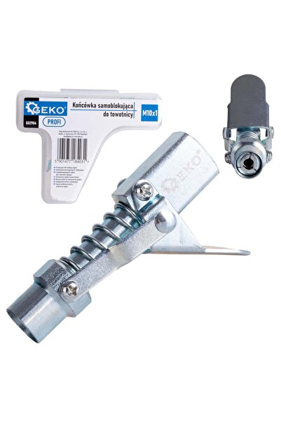 GEKO Cuplaj autoblocant pentru pistol de gresat, M 10 x 1, G 02904