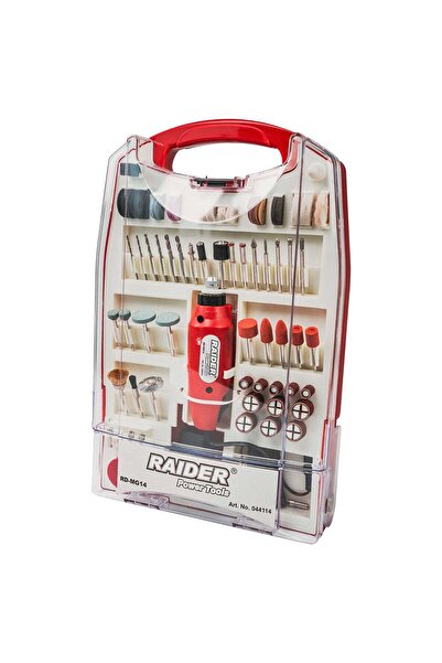 Raider Biax electric cu accesorii RD-MG14 230 V 12 V, 044114