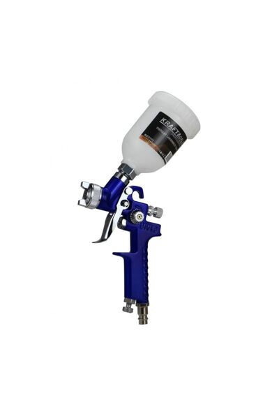 Kraft&dele Pistol de vopsit HVLP, 125 ml, KD 2111