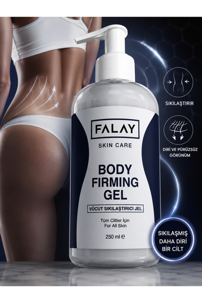 Falay glow tea Vücut sıkılaştırıcı jel