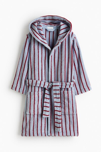 H&M Pamuklu Havlu Sabahlık