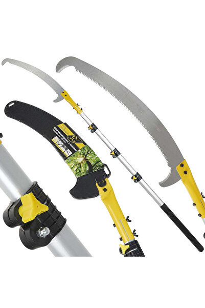 GEKO Fierăstrău telescopic manual de grădină 3,3 m SK5, cârlig 36 cm, G72094