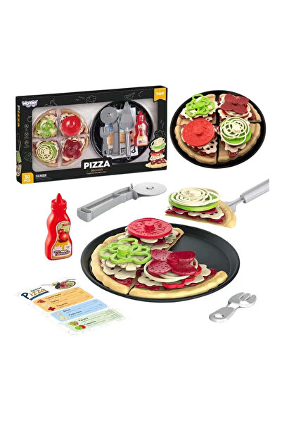 woopie XL Restaurant Pizza Cutting Top Bottom Set , 30 Pieces, Kitchen Role P...