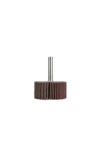 GEKO Disc lamelar abraziv cu tijă, 40 x 20 x 6 mm, P150, G78745