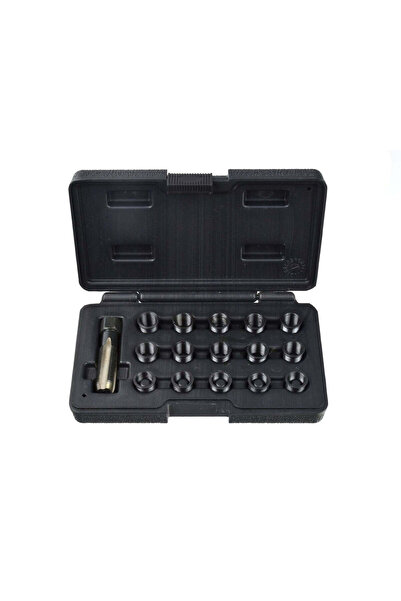 GEKO Set de reparații bujii și filet M14x1.25, 16 piese, G02792