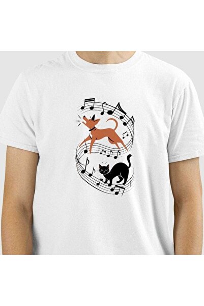 bellanova Hanan Unisex Colorful Oversize Printed T-Shirt Streetwear Comfortab...