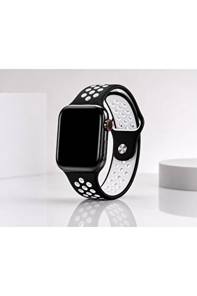 Miyole Apple Watch Uyumlu Kordon Premium Spor Silikon 4 5 6 7 8 9 10 Se 42 44...