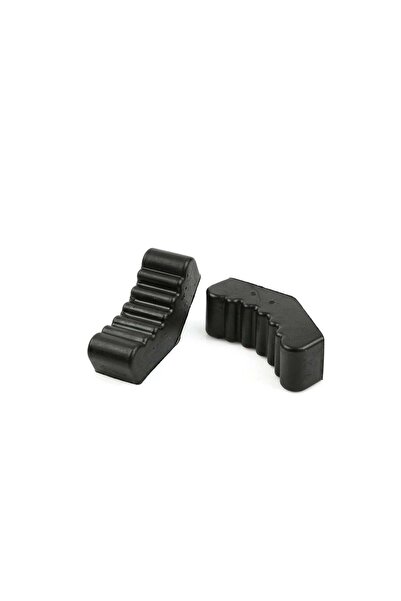 GEKO Set de tampoane de cauciuc pentru cric auto, 2 elemente, G02160A