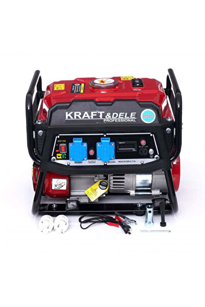 Kraft&dele Generator de curent, 1500 W, 12 V / 230 V, KD 150