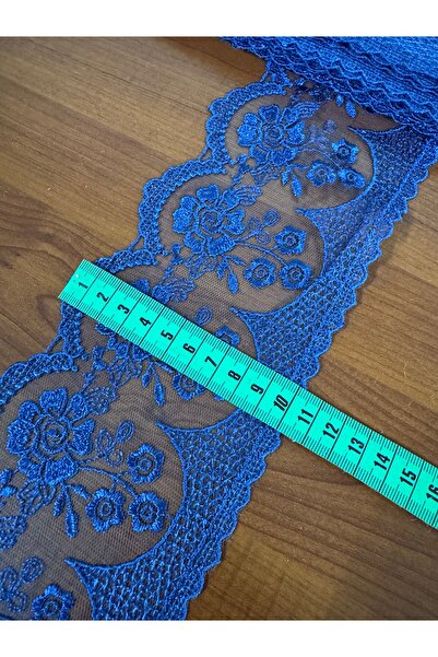 FRANSIZ GÜPÜRÜ Güpür Dantel Masa ortülük Havlu kenarlık tül bant 9MT 10CM GEN...