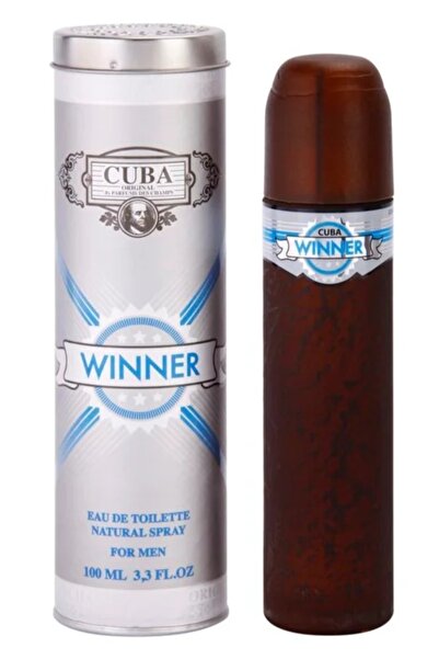 Cuba Apa de toaleta Winner, barbati, 100ml