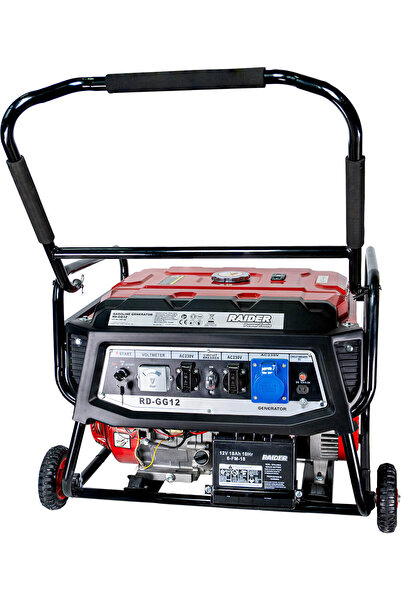 Raider Generator pe benzină în 4 timpi RD-GG12, 7.5 kW, pornire electrică, 09...