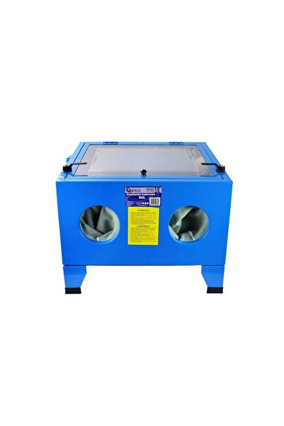 GEKO Cabină de sablare cu o capacitate de 90L, G02021