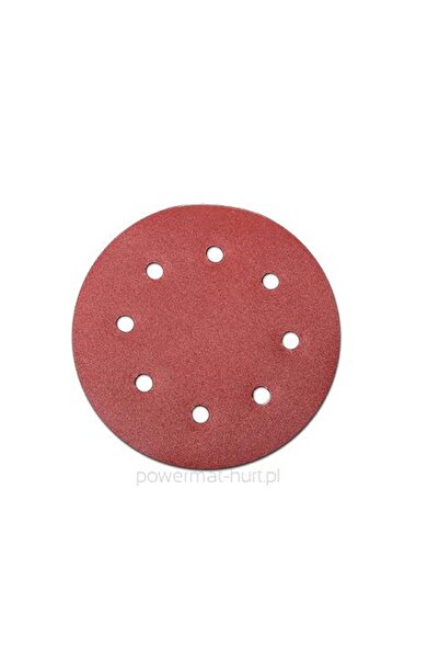 Powermat Disc abraziv cu 8 găuri, P120, 190 mm, PM0525