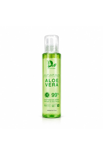 Dr.vitamin Aloe Vera Gel Spray for Hydrating and Soothing Skin