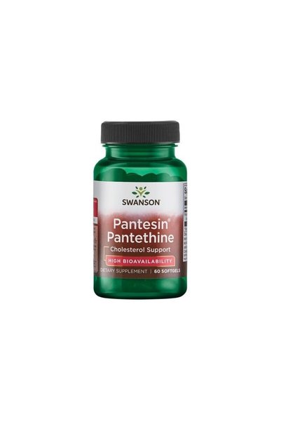 SWANSON Pantesin Panthetine 300 MG 60 Kaps