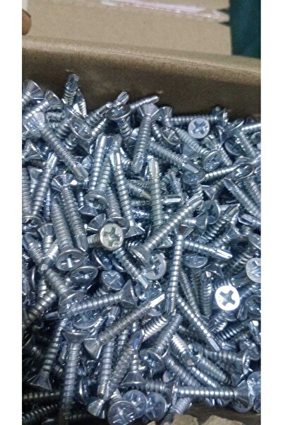 Std M3,9×25 Matkap Uçlu Akıllı Sac Vidası 100 lü Paket