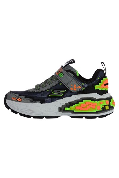 SKECHERS Pantofi sport pentru copii MEGA-CRAFT 4K - 402160LCBLM
