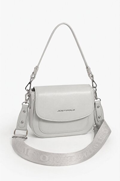 Just Polo Women's Shoulder Bag New Season Fabric