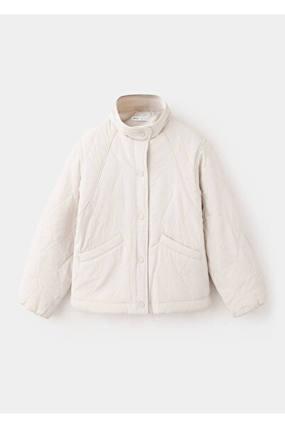 MANGO Kids Dik yakalı anorak