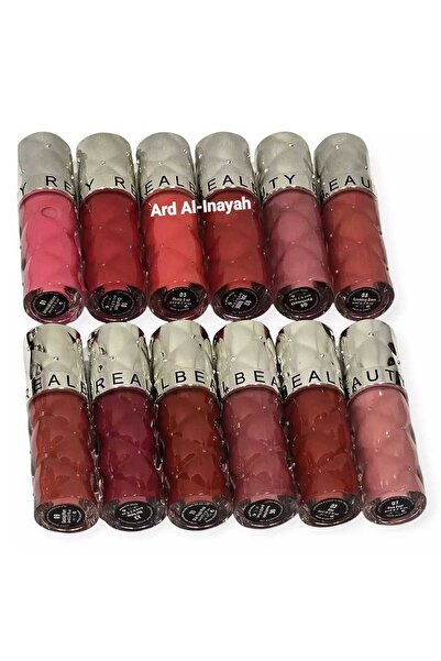 real beauty Shifafy Clay Set 12 Colors