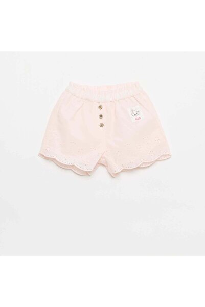 KIABI Disney's Marie Cotton Shorts PINK