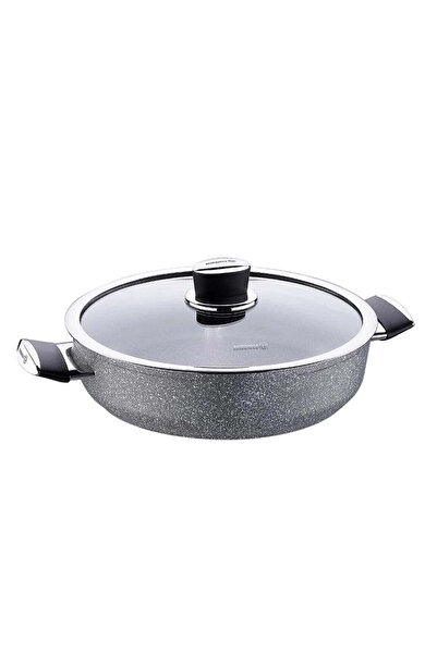 generel Low Profile Pot 28X7.5 cm with a Capacity of 4 Liters and Non-Stick C...