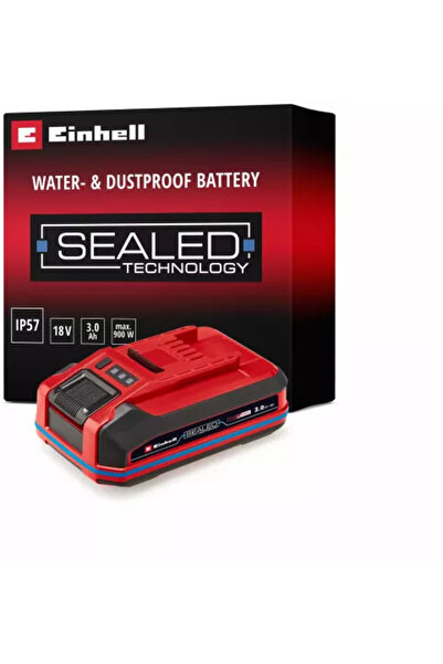 Einhell Acumulator 18V 3.0 Ah Sealed Power X-Change Plus 18 V impermeabil cla...