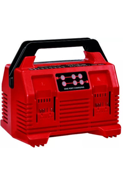 Einhell Incarcator 4 acumulatori Power X-Quattrocharger 4A Power X-Change 451...
