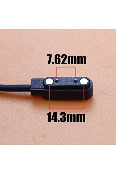 Choice5 2Pin-7.62mm-14.3mm YanXi 2Pin 4Pin Smartwatch Dock Charger Adapter US...