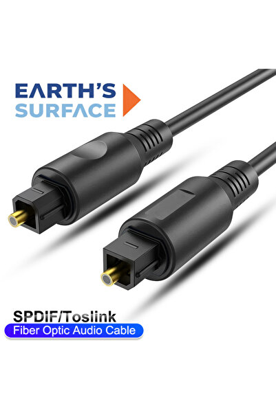Choice1 2m Digital SPDIF Cable High Speed Digital Optical Fiber Audio Cable T...