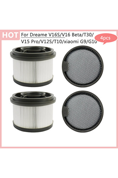 Choice3 4pcs Replacement Post-filter Parts For G9 G10 Dreame V16S V16 Beta V1...