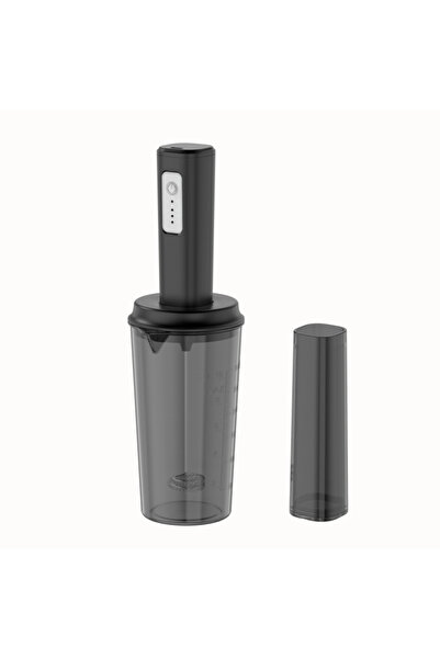 Choice جهاز MF106P-B المحمول لصنع رغوة الحليب الكهربائي - جهاز أوتوماتيكي قاب...